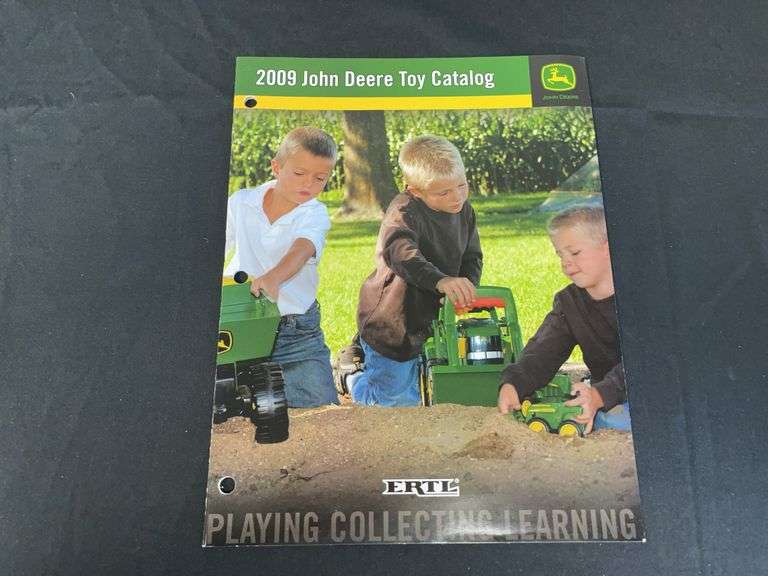 2009 John Deere Ertl Toy Catalog image