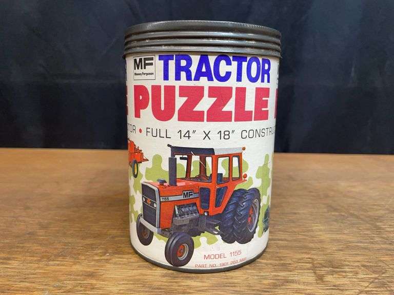 Massey Ferguson Tractor Puzzle image