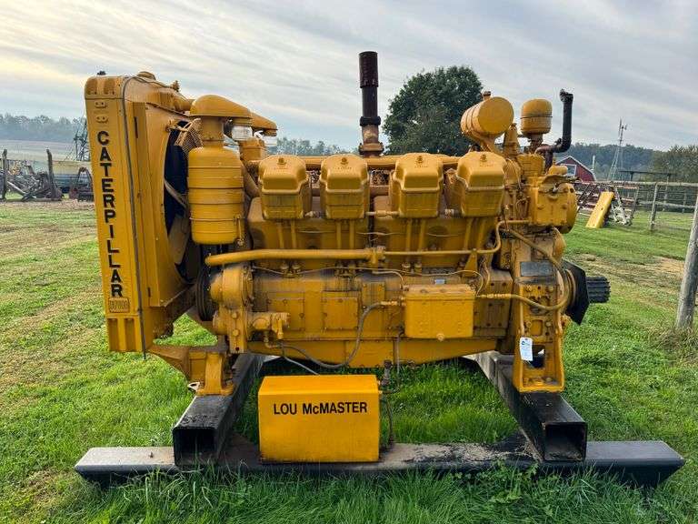 Caterpillar D17000 Engine image