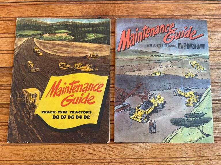 (2) Caterpillar Maintenance Guides image