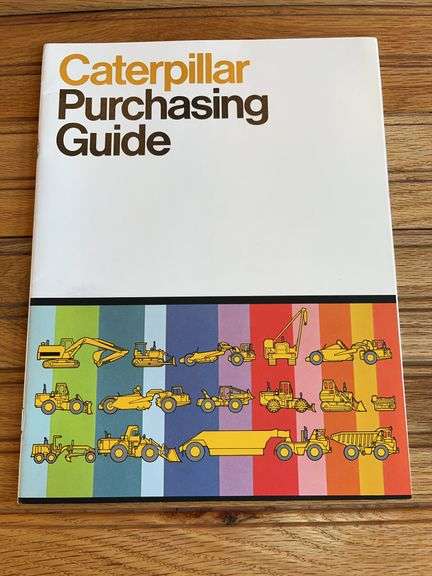 Caterpillar Purchasing Guide image