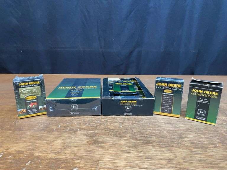 John Deere Collector Cards image