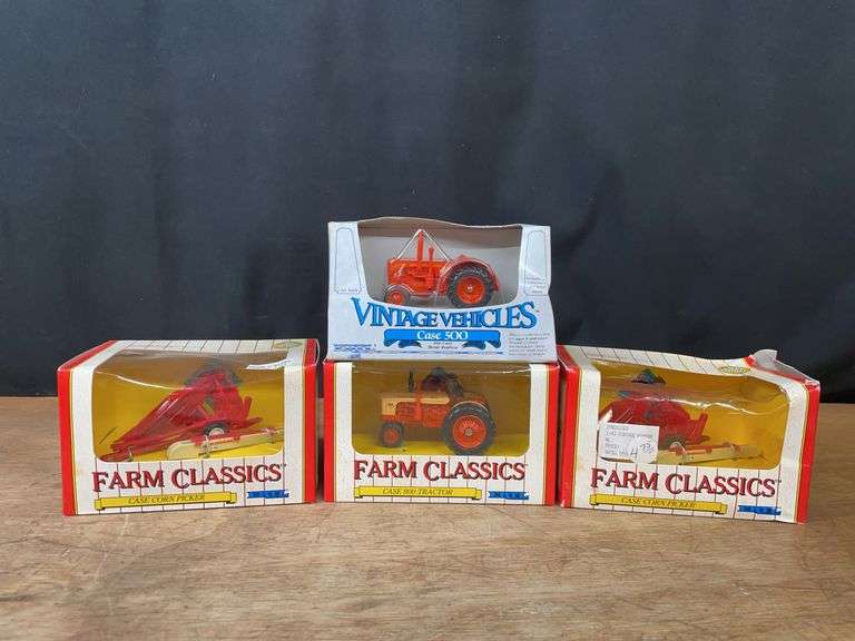 (4) 1/43 Case NIB Ertl image