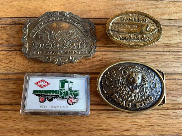 (4) Belt Buckles image