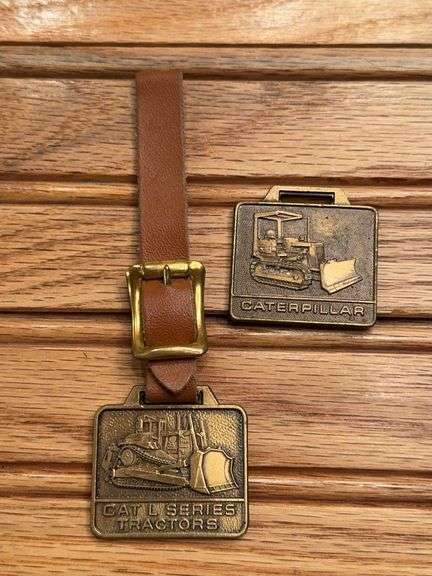 (2) Caterpillar Crawler Watch Fobs image
