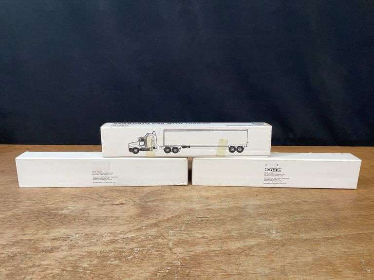 (3) 1/64 Semis NIB Ertl image