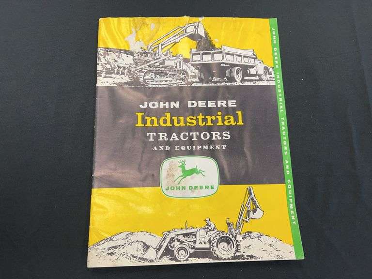 John Deere Industrial Sales Literature image