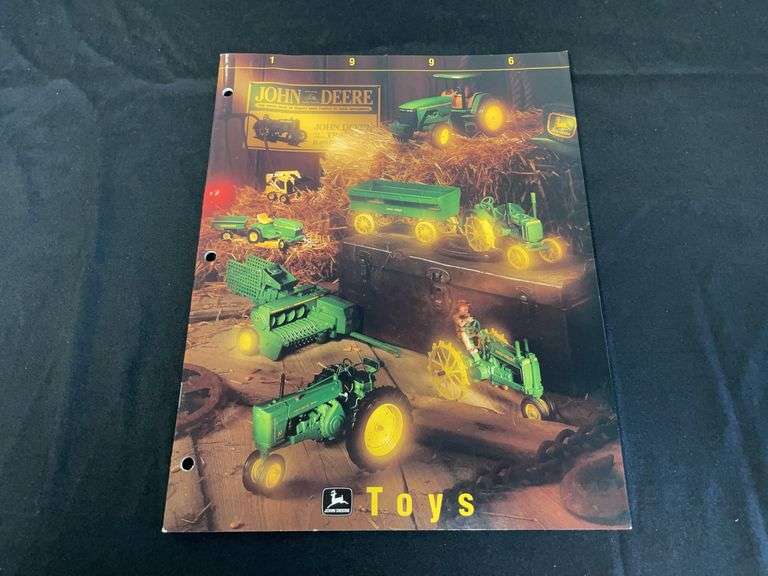 1996 John Deere Ertl Toy Catalog image