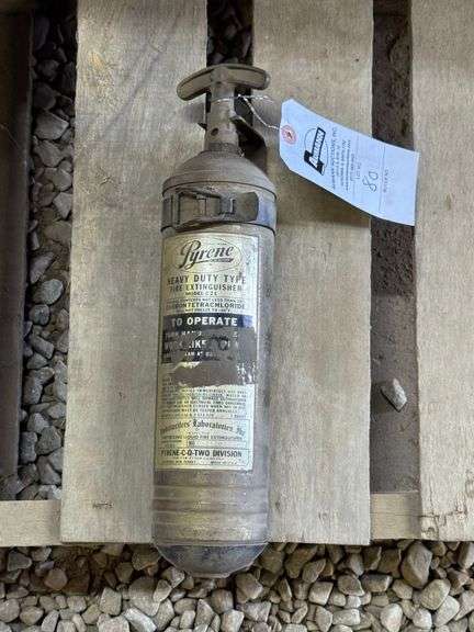 Pyrene Brass Fire Extinguisher image