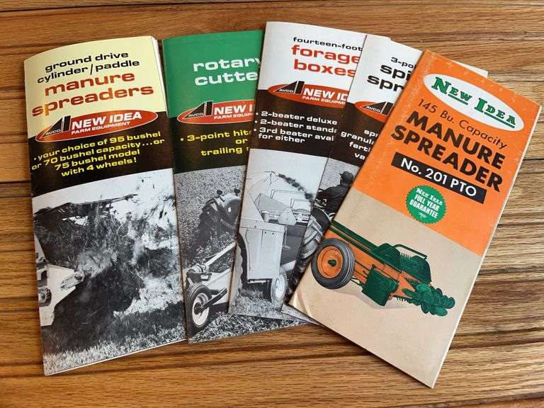 (4) New Idea Sales Literature image