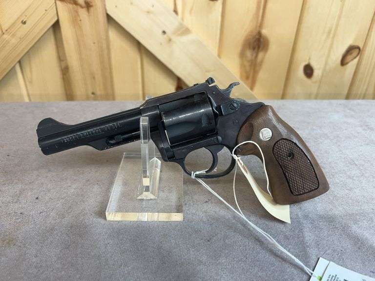 Charter Arms Target Bulldog .44 Special DA Revolver image