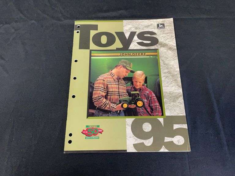 1995 John Deere Ertl Toy Catalog image