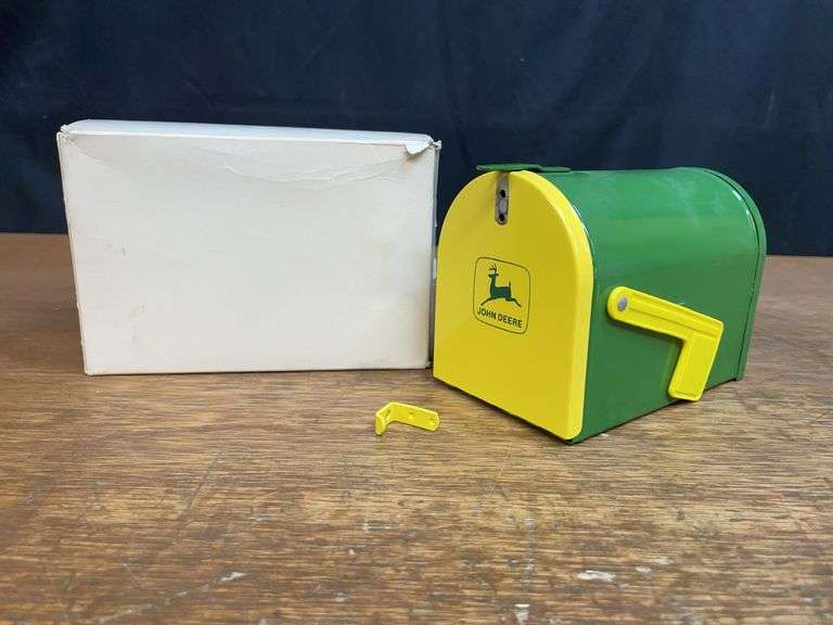 John Deere Mailbox Bank image
