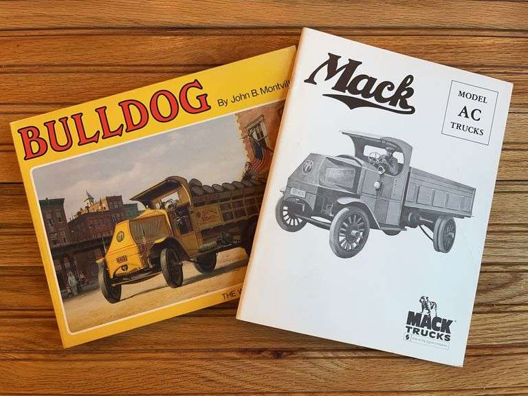 (2) Mack Truck Books image