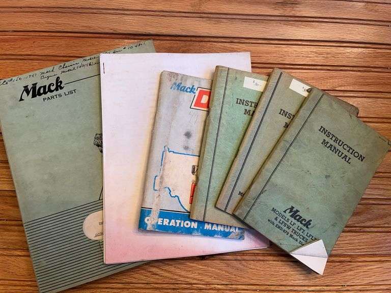 (6) Mack Truck Manuals image