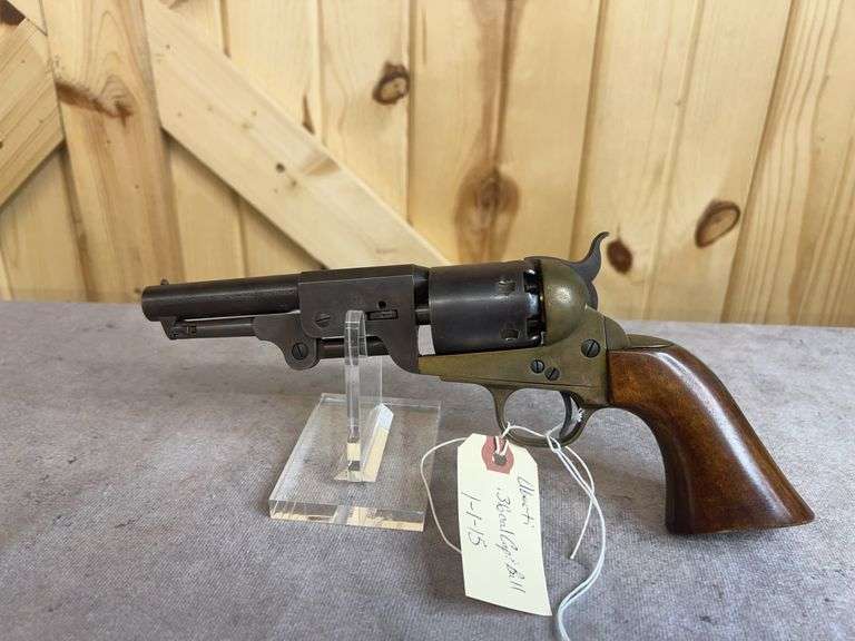 Uberti .36 Caliber Cap & Ball Percussion Blackpowder SA Revolver image