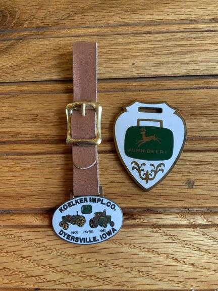 (2) John Deere Watch Fobs image
