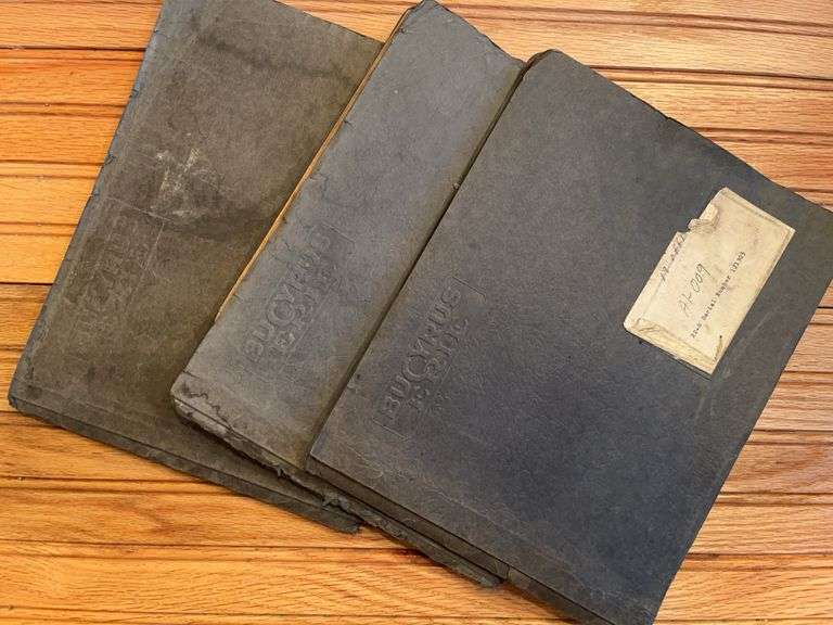 (3) Bucyrus-Erie Manuals image