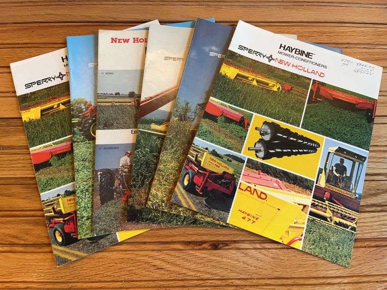 (6) New Holland Sales Literature image