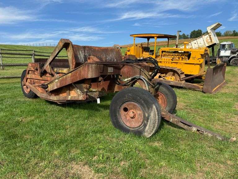 1950 Allis Chalmers Pull Type Grader image
