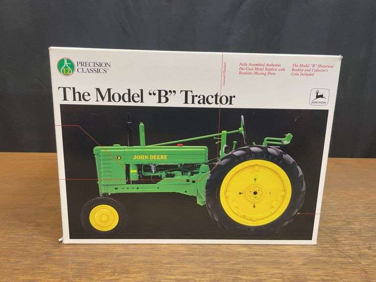 1/16 John Deere B Precision NIB Ertl image