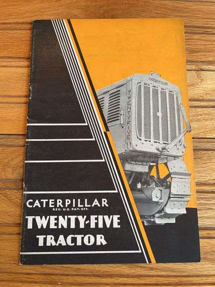 Caterpillar Thirty Five Crawler Sales Literature image