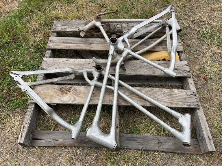 (3) Aluminum Bicycle Frames image