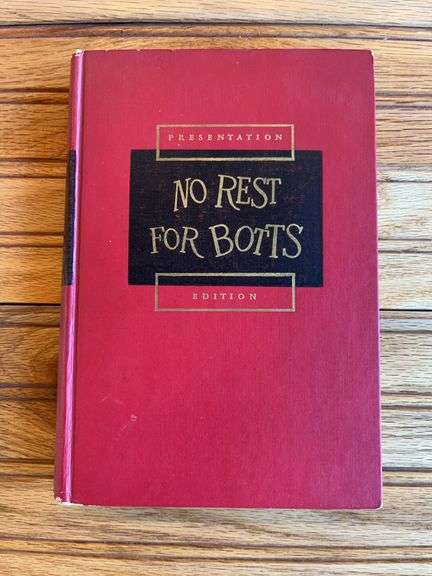 No Rest for Botts Book image