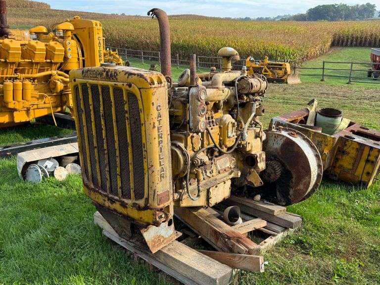 1951 Caterpillar 315 Engine image