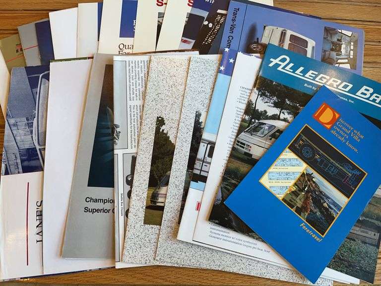 (25) RV + Bus Sales Literature image