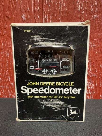 John Deere Bicycle Speedometer image