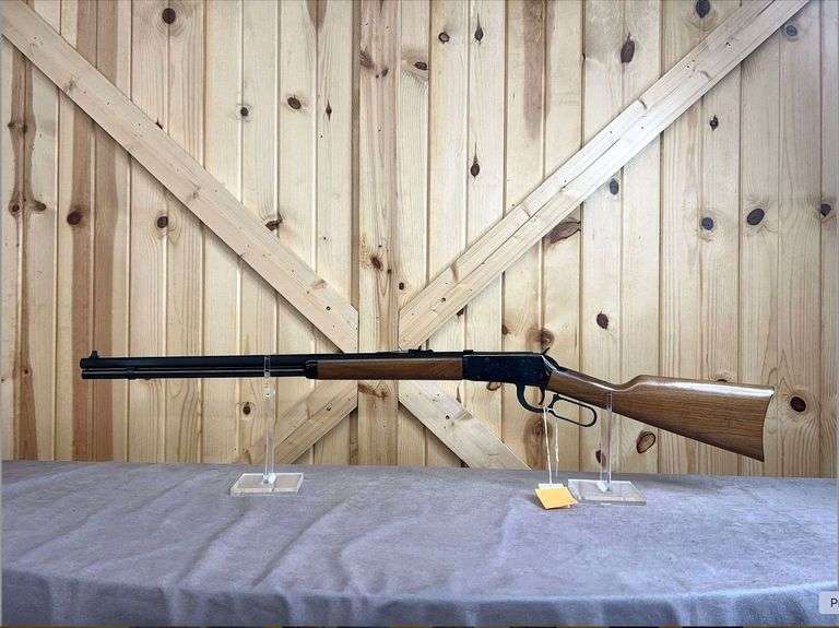 Commemorative Winchester Canadian Centennial .30-30 Lever Action Rifle image