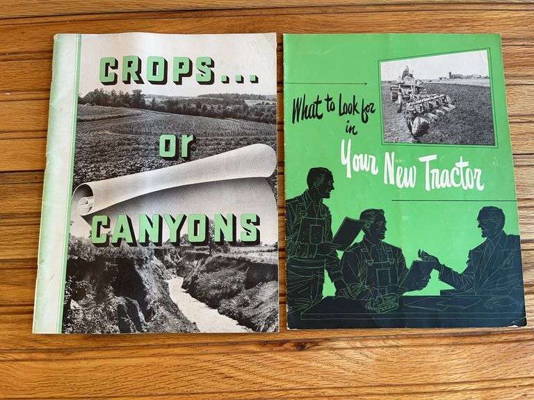 (2) Caterpillar Sales Literature image