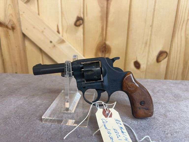 RG Model 14 .22 LR DA  Revolver image