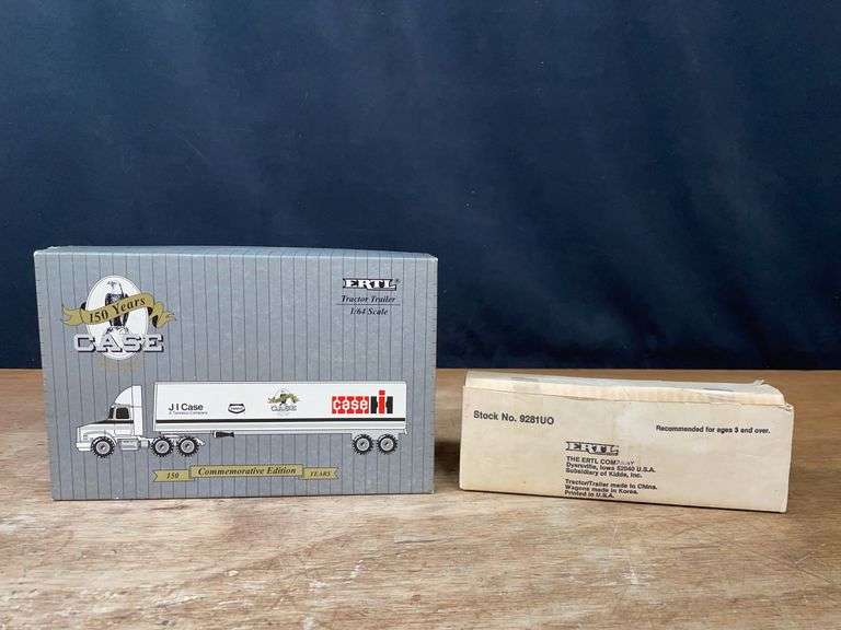 (2) 1/64 Kory + Case-IH Semis NIB Ertl image