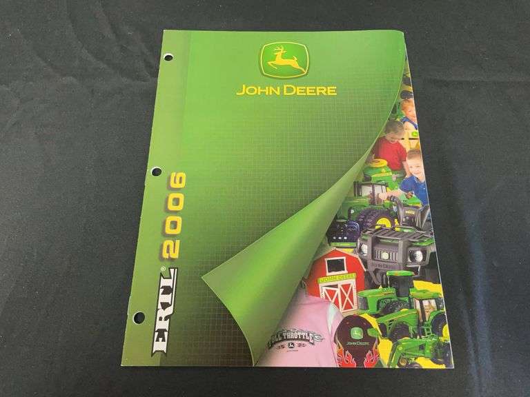 2006 John Deere Ertl Toy Catalog image