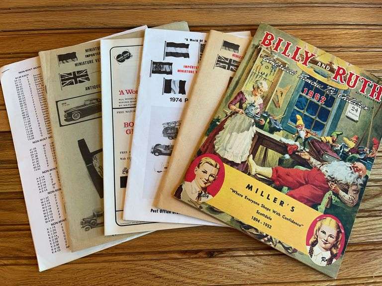 (5) Toy Catalogs image