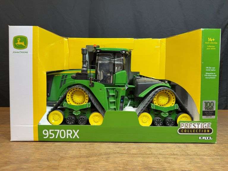 1/16 John Deere 9570RX Prestige NIB Ertl image