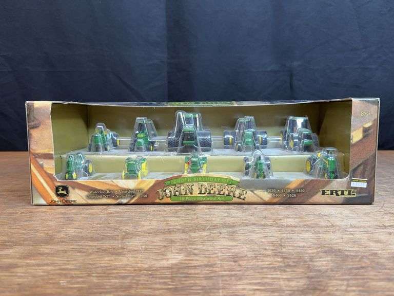 1/64 John Deere 200th Birthday Tractor Set NIB Ertl image