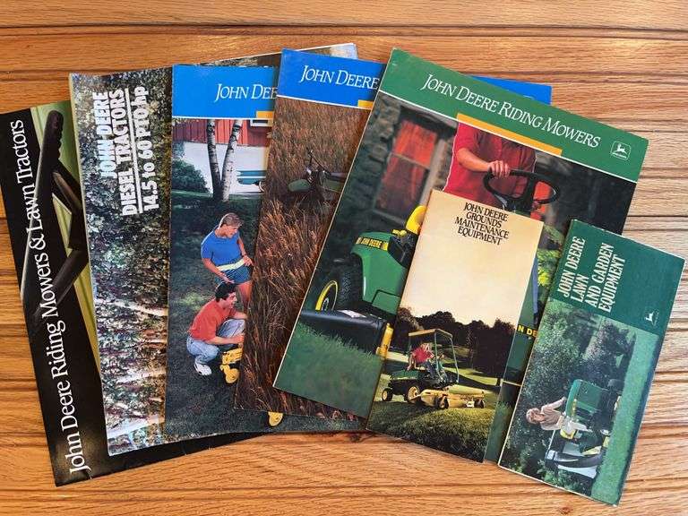 (7) John Deere L&G Sales Literature image