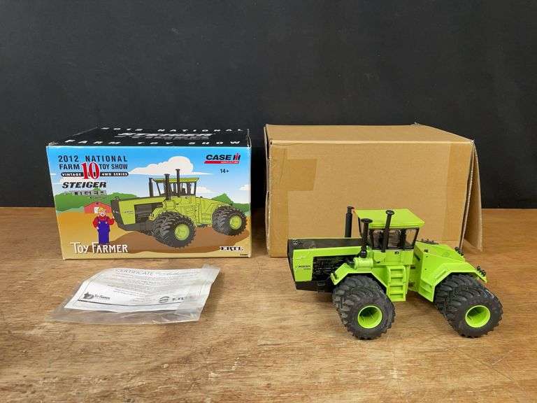 1/32 Steiger Tiger KP-525 2012 NFTS NIB Ertl image