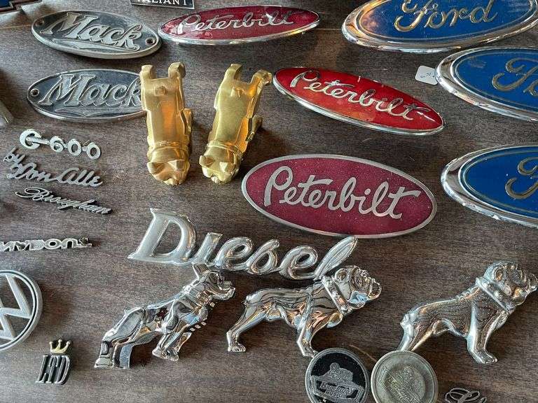 Truck + Automotive Badges, Mack Parts, Speedometer image