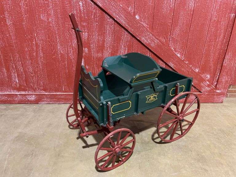 John Deere Child's Goat Wagon image