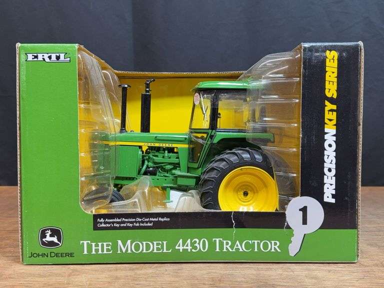 1/16 John Deere 4430 Precision Key NIB Ertl image