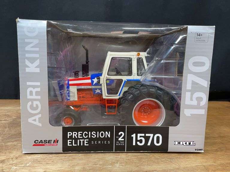 1/16 Case 1570 Spirit of 76 Precision Elite NIB Ertl image