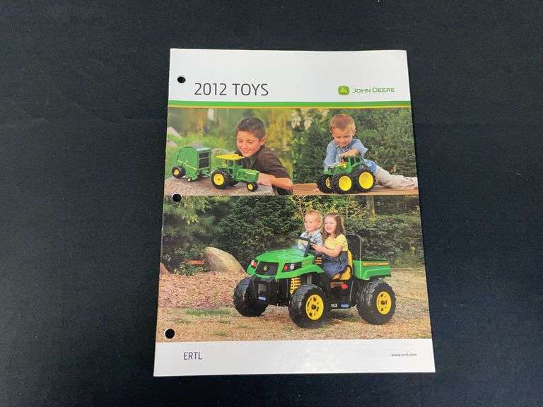 2012 John Deere Ertl Toy Catalog image