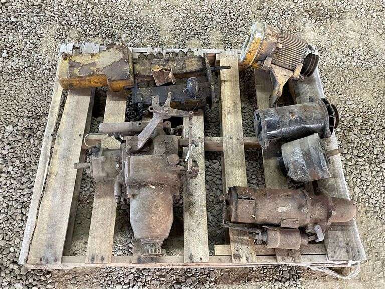 Fuel Pump, Alternator, Generator + Starter image