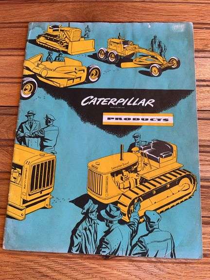 Caterpillar Products Catalog image