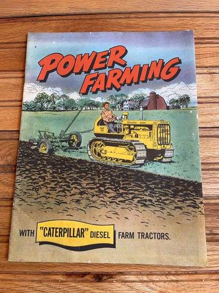 Caterpillar Power Farming Comic image