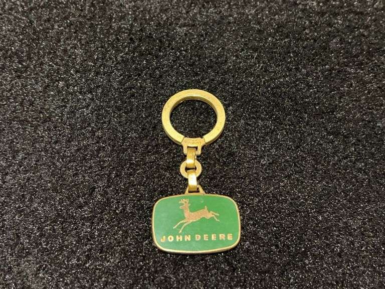 John Deere Key Ring Duseaux Paris image